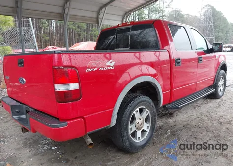 2005 Ford F-150 Fx4/Lariat/Xlt из США, поврежденный, VIN 1FTPW14515KE20337